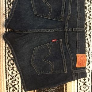 Levi’s Stretch Denim Shorts! Brand New Never Worn